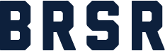 A Logo Showing the Abbreviation BRSR for the Blue Ridge Scenic Railway