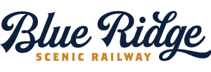 The New Blue Ridge Scenic Railway Logo Designed by Fable Heart Media