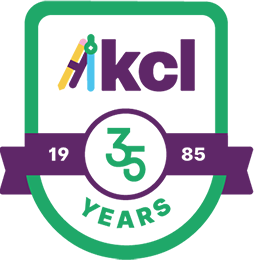 KCL 35th Anniversary Logo Designed by Fable Heart Media