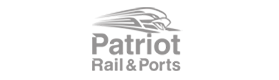 Patriot Rail & Ports Customer Logo