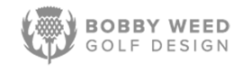 Bobby Weed Golf Design Customer Logo