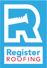 Register Roofing Full Color Badge